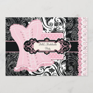 Bachelorette Party Invitation