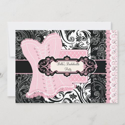 Bachelorette Party Invitation