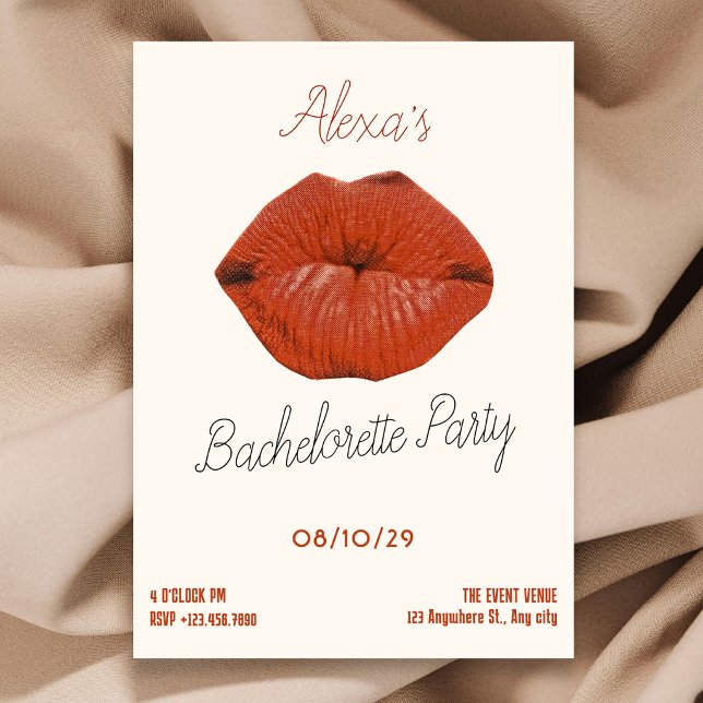 Bachelorette party invitation (Creator Uploaded)