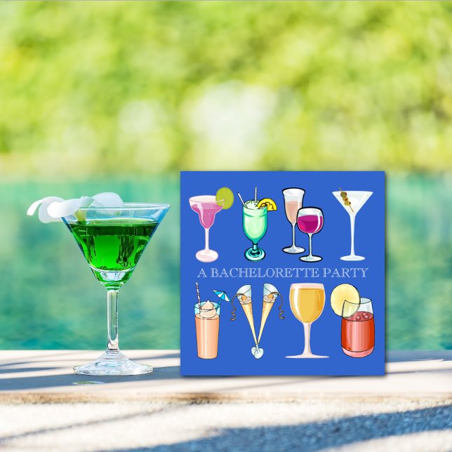 Bachelorette Party Invitation (Creator Uploaded)