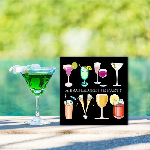 Bachelorette Party Invitation