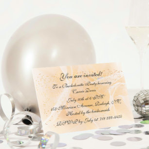 Bachelorette Party Invitation