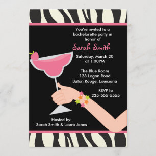 Bachelorette Party Invitation