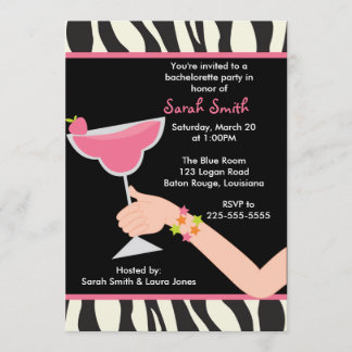 Bachelorette Party Invitation