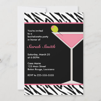 Bachelorette Party Invitation