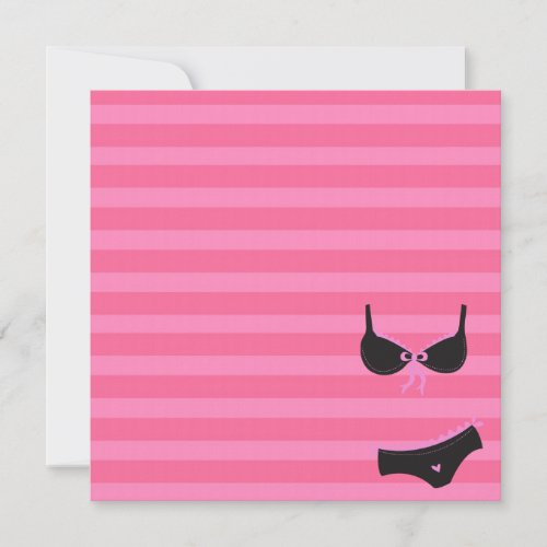 Bachelorette Party Invitation