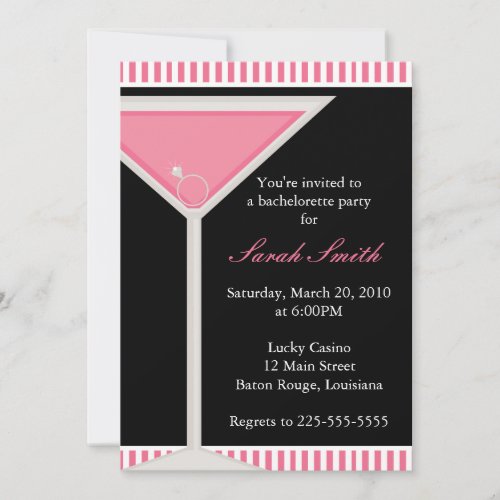 Bachelorette Party Invites
