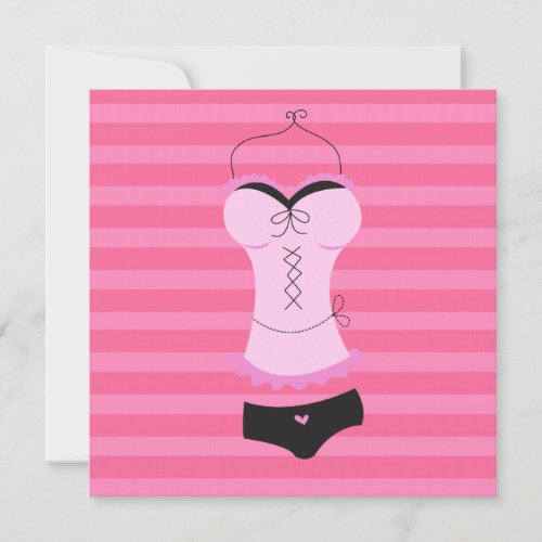 Bachelorette Party Invitation