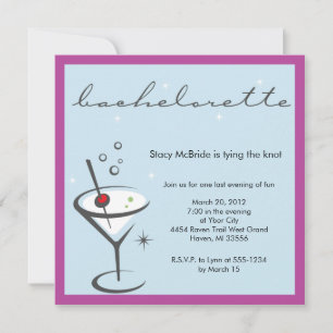 bachelorette party invitation