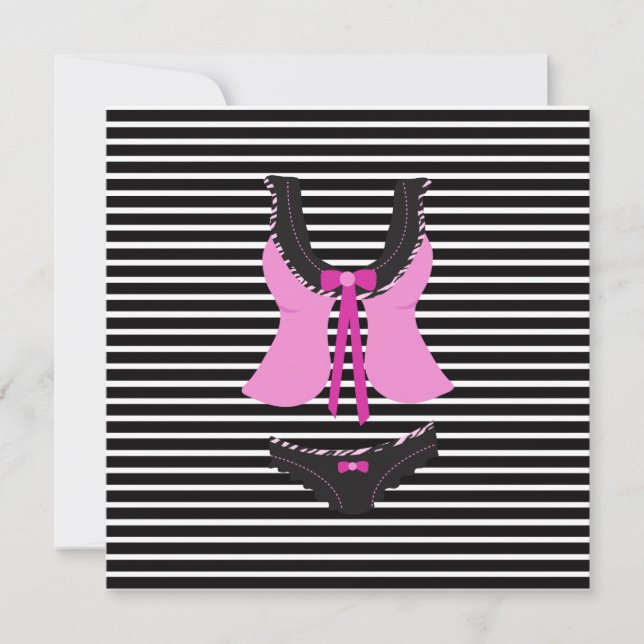 Bachelorette Party Invitation (Front)