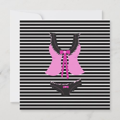 Bachelorette Party Invitation