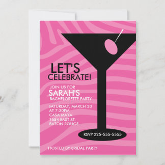 Bachelorette Party Invitation