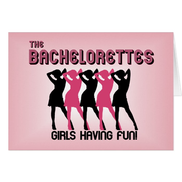 Bachelorette Party invitation Card