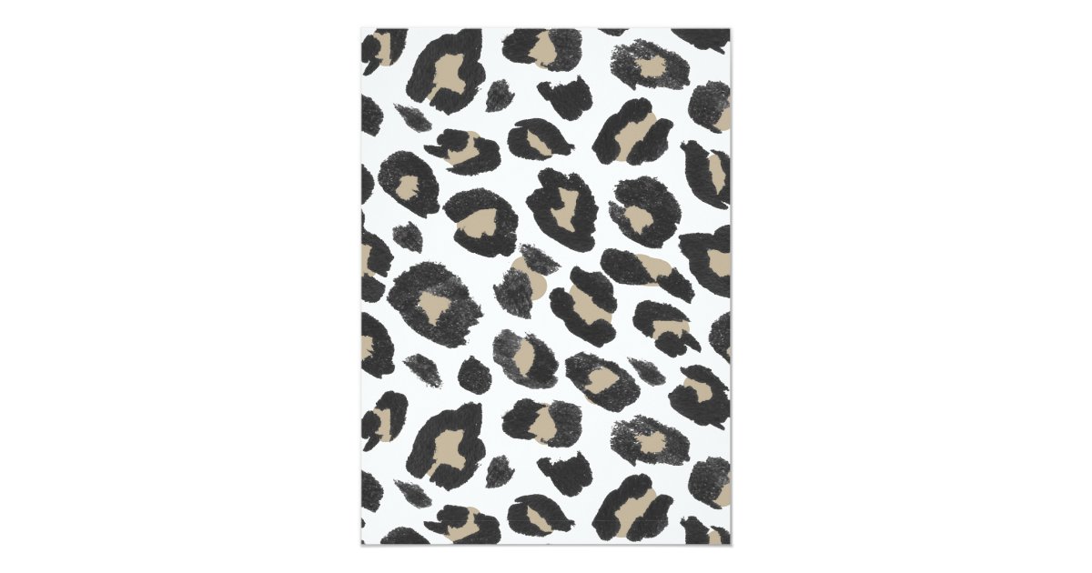 BACHELORETTE PARTY INVITATION // LEOPARD PRINT | Zazzle