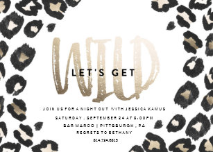 bachelorette party invitations zazzle