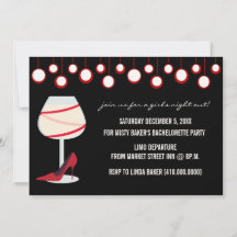 Bachelorette Party Invitations