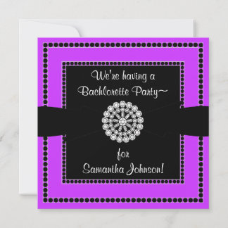 BACHELORETTE PARTY INVITE