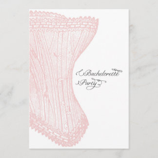 Bachelorette Party Invite-Custom Invitation