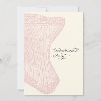 Bachelorette Party Invite-Custom Invitation