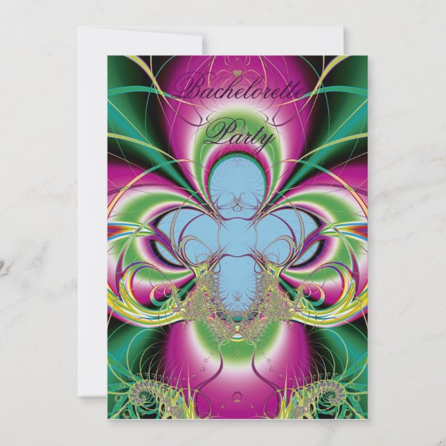 Bachelorette Party Invites (Front)