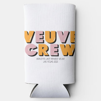 Bachelorette Party "Last Rendez Veuve" Can Cooler