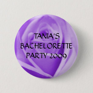 BACHELORETTE PARTY- lavender rose button