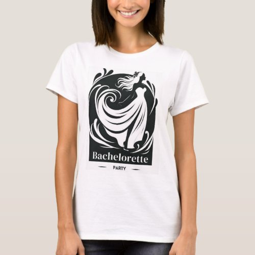 Bachelorette Party Lets Get This Party Started T_Shirt