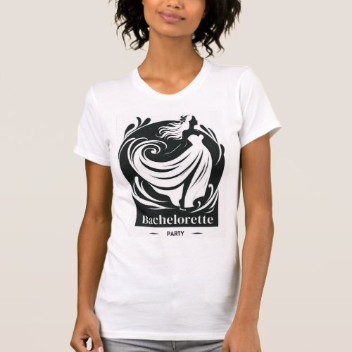 Bachelorette Party Lets Get This Party Started T_Shirt