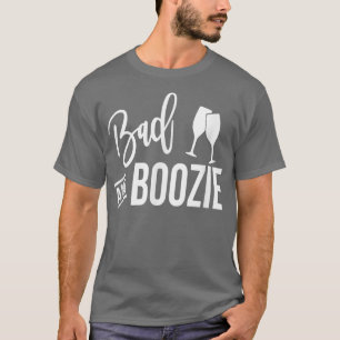 Bachelorette Party Lets Go Girls Bride and Boujee T-Shirt