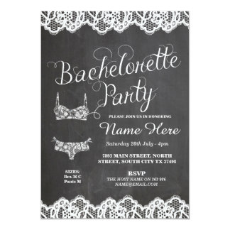 Lingerie Party Invite 93