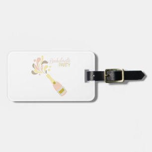 Bachelorette Party Luggage Tag