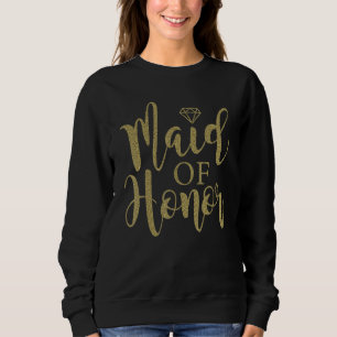 Bachelorette Party Maid Of Honor Bride Party Sweatshirt