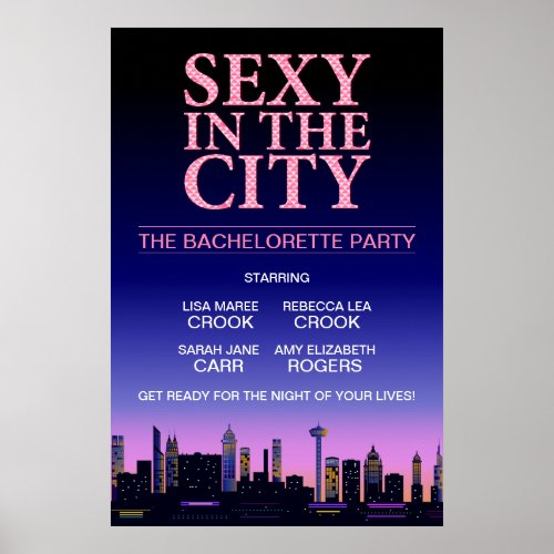 Bachelorette Party Movie Poster