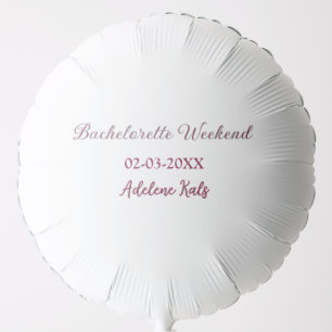 bachelorette party name maron date bridal shower s balloon