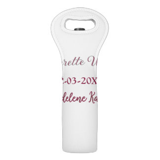 bachelorette party name maron date bridal shower s wine bag