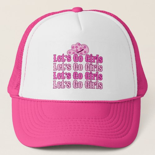 Bachelorette Party Nashville Bride  Trucker Hat