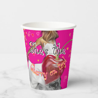 Bachelorette Party Paper Cups