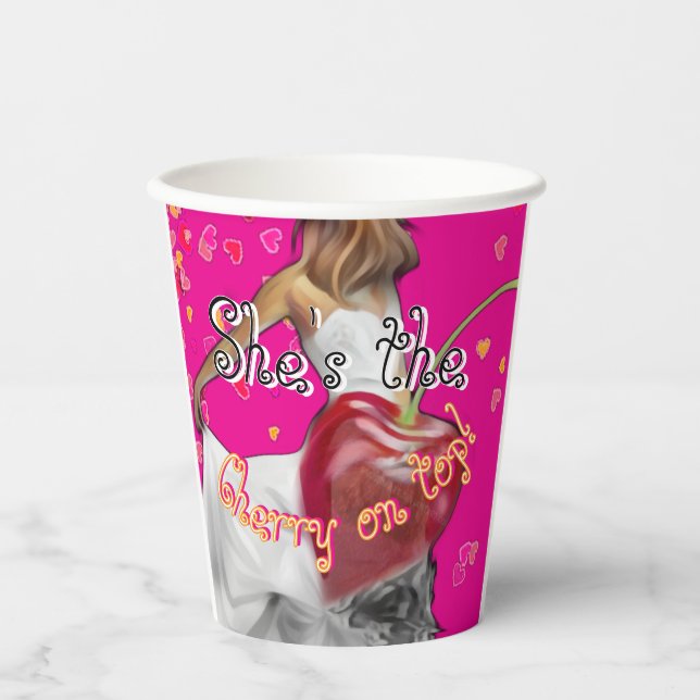 Bachelorette Party  Paper Cups (Front)