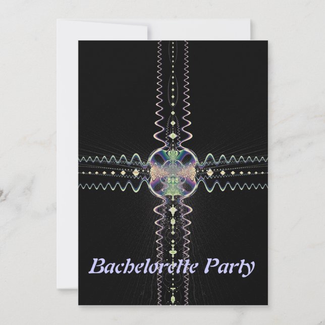 Bachelorette Party Personalized Announcement (Front)