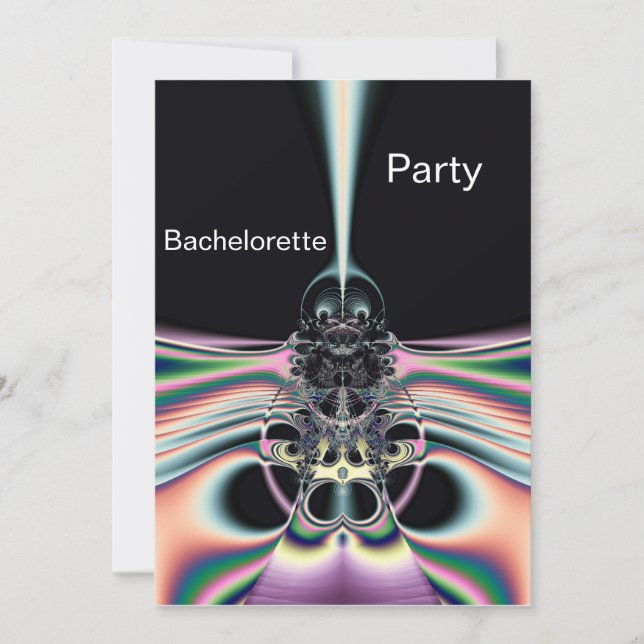 Bachelorette Party Personalized Invitations (Front)