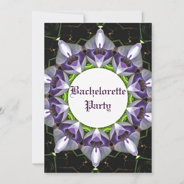 Bachelorette Party Personalized Invite (Front)