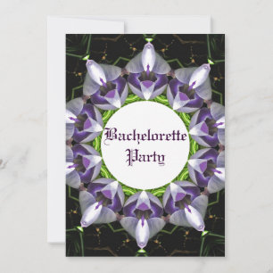 Bachelorette Party Personalized Invite