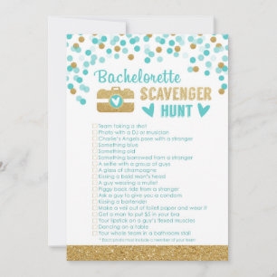 Bachelorette Party Photo Scavenger Hunt Game