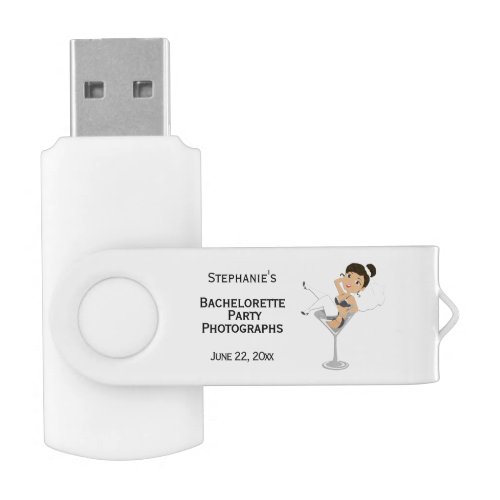 Bachelorette Party Photograph Files Flash Drive