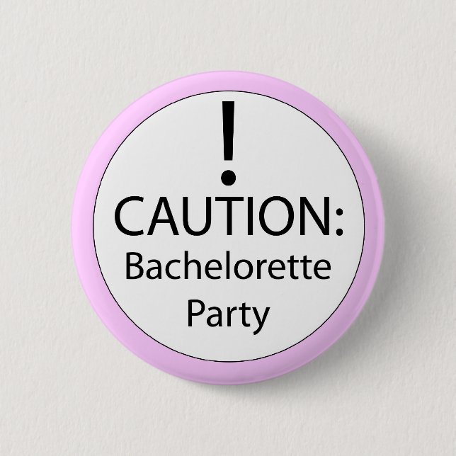 Bachelorette party pin (Front)