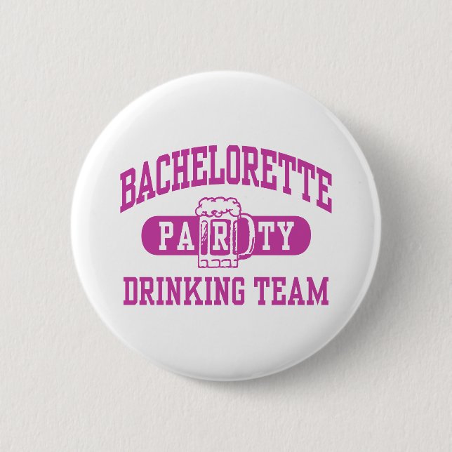Bachelorette Party Pinback Button (Front)