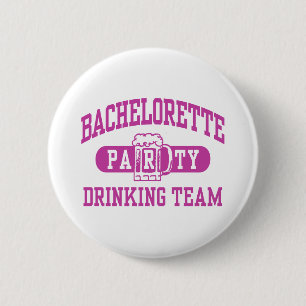 Bachelorette Party Pinback Button