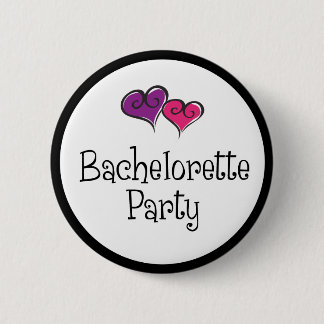 bachelorette party pinback button