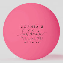 Bachelorette Party  Ping Pong Ball