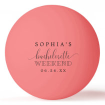 Bachelorette Party Ping Pong Ball Bachelorette Party Ping Pong Ball